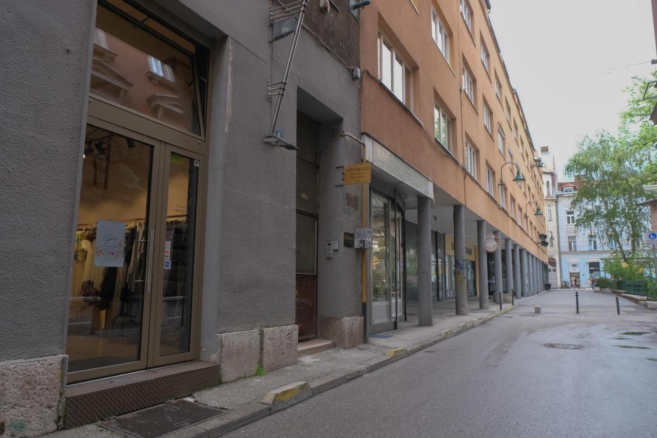 Apartment Fedora Old Town Сараєво Екстер'єр фото